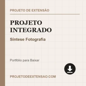 Projeto Integrado Síntese Fotografia