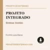 Projeto Integrado de Síntese Gestão pronto para download