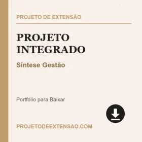 Portfólio Projeto Integrado Síntese Gestão