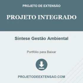 Projeto Integrado Síntese Gestão Ambiental