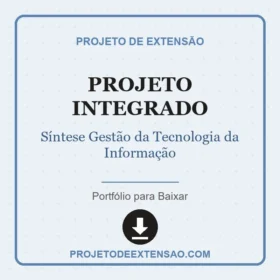 Projeto Integrado Síntese Gestão da Tecnologia da Informação