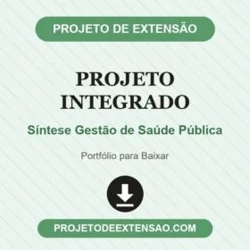Projeto integrado Síntese Gestão de Saúde Pública