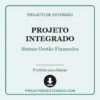 Projeto Integrado de Síntese Gestão Financeira pronto para download