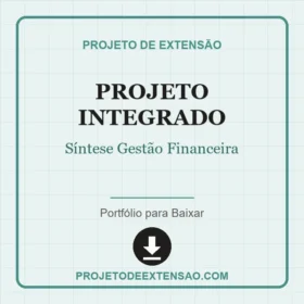 Projeto Integrado Síntese Gestão Financeira