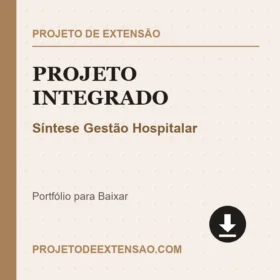 Projeto Integrado Síntese Gestão Hospitalar