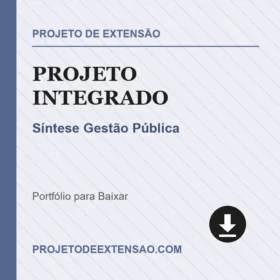 Projeto Integrado Síntese Gestão Pública