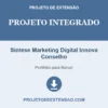 Projeto Integrado de Síntese Marketing Digital Innova Conselho pronto para download