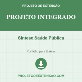 Projeto integrado Síntese Saúde Pública
