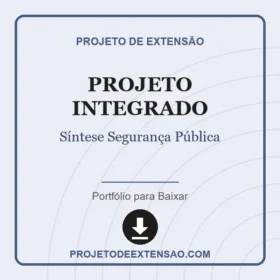 Portfólio Individual Projeto Integrado Síntese Segurança Pública