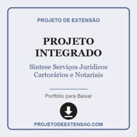 Projeto Integrado Síntese Serviços Jurídicos Cartorários e Notariais