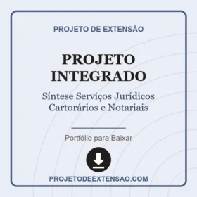 Portfolio Individual Projeto Integrado Síntese Serviços Jurídicos Cartorários e Notariais