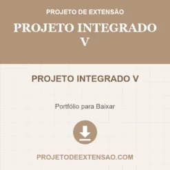 Projeto Integrado V pronto para download