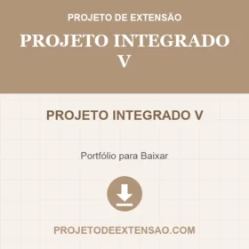 PROJETO INTEGRADO V