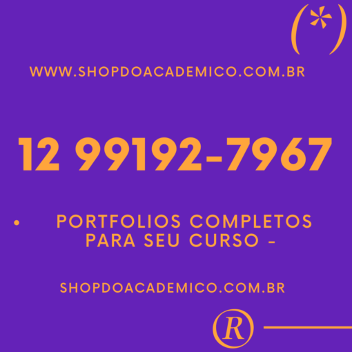 Projeto de Extensão II Gestão Hospitalar pronto para entrega conforme ABNT disponível no Shop do Acadêmico